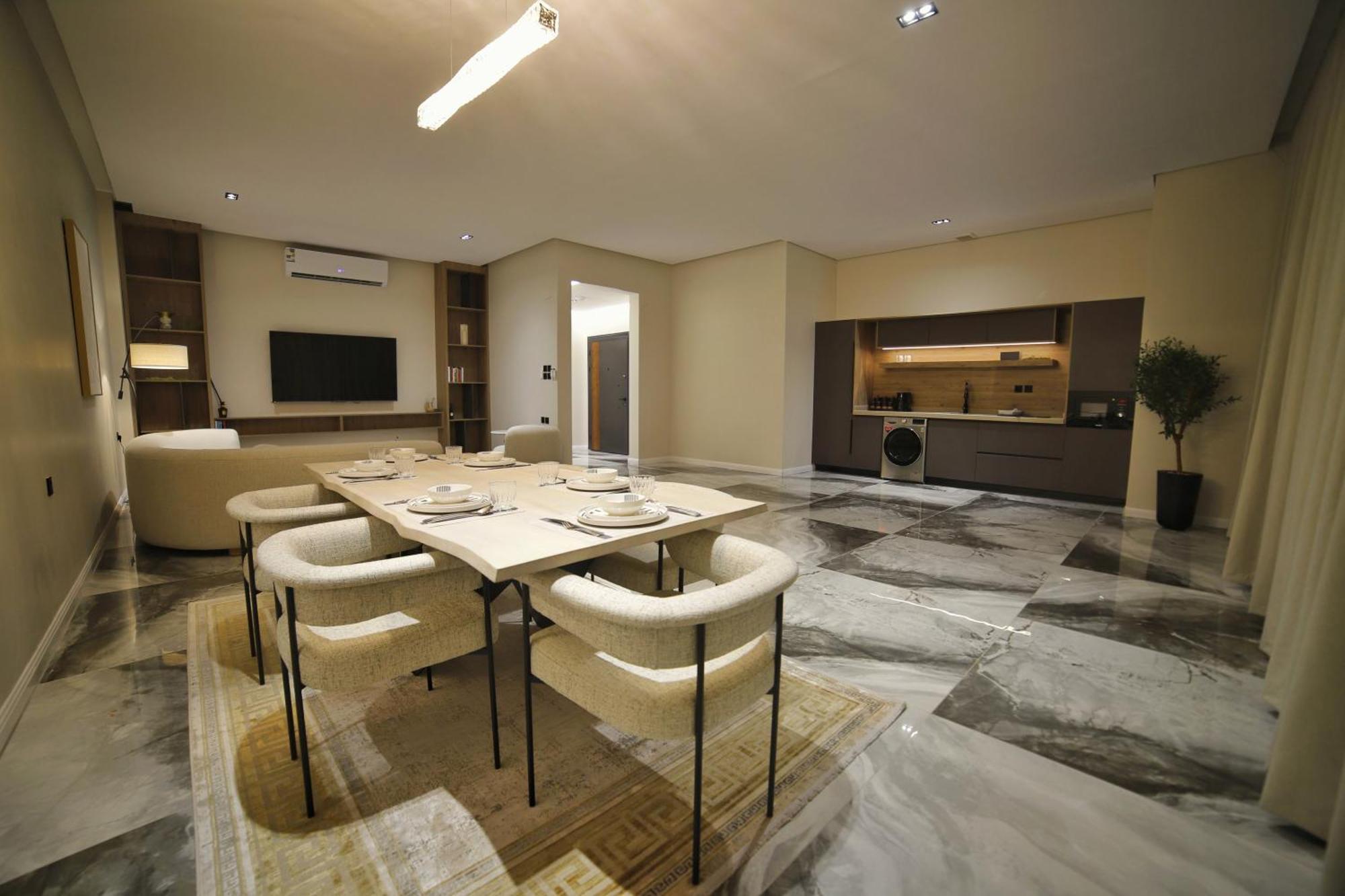 Manazel Marez For Serviced Apartments Medina Buitenkant foto